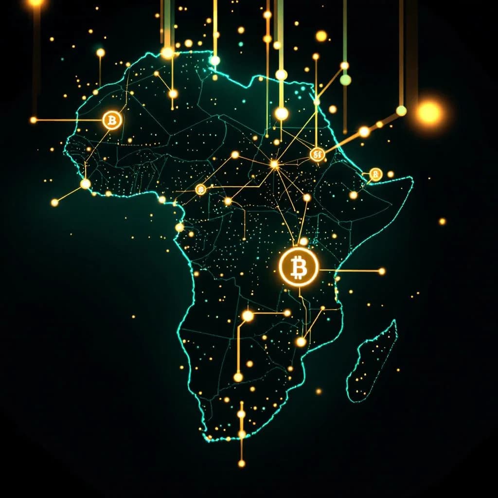 Sub-Saharan Africa Moved $205 Billion in Crypto Last Year. Circle Is Finally Paying Attention.