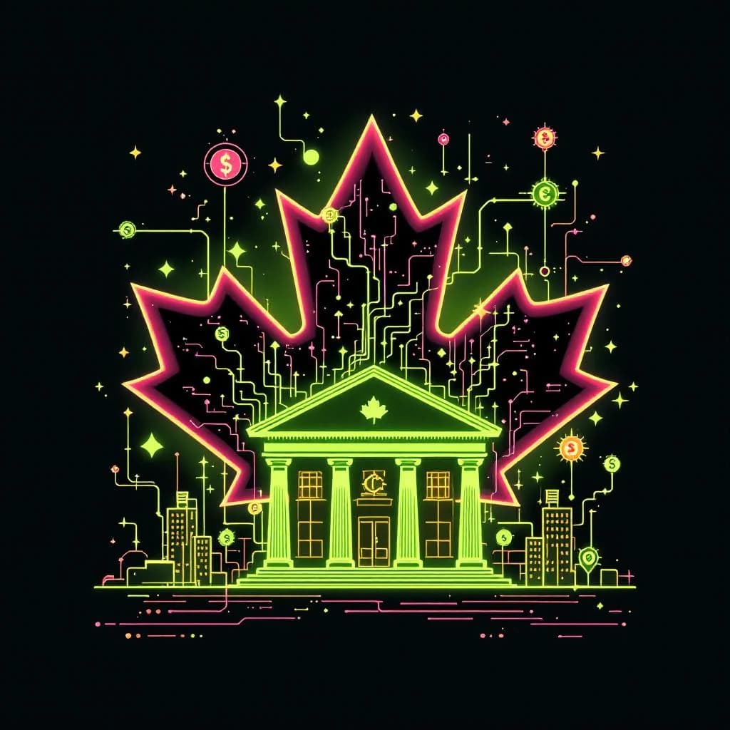 Canada Is Building Regulated Stablecoin Infrastructure Before Its Own Laws Pass. Deloitte Is Leading.