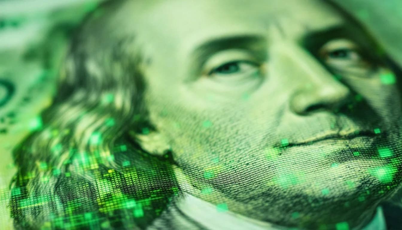 South Korea's Stablecoin Balances Just Dropped 55%. The Money Went Somewhere Nobody Expected.