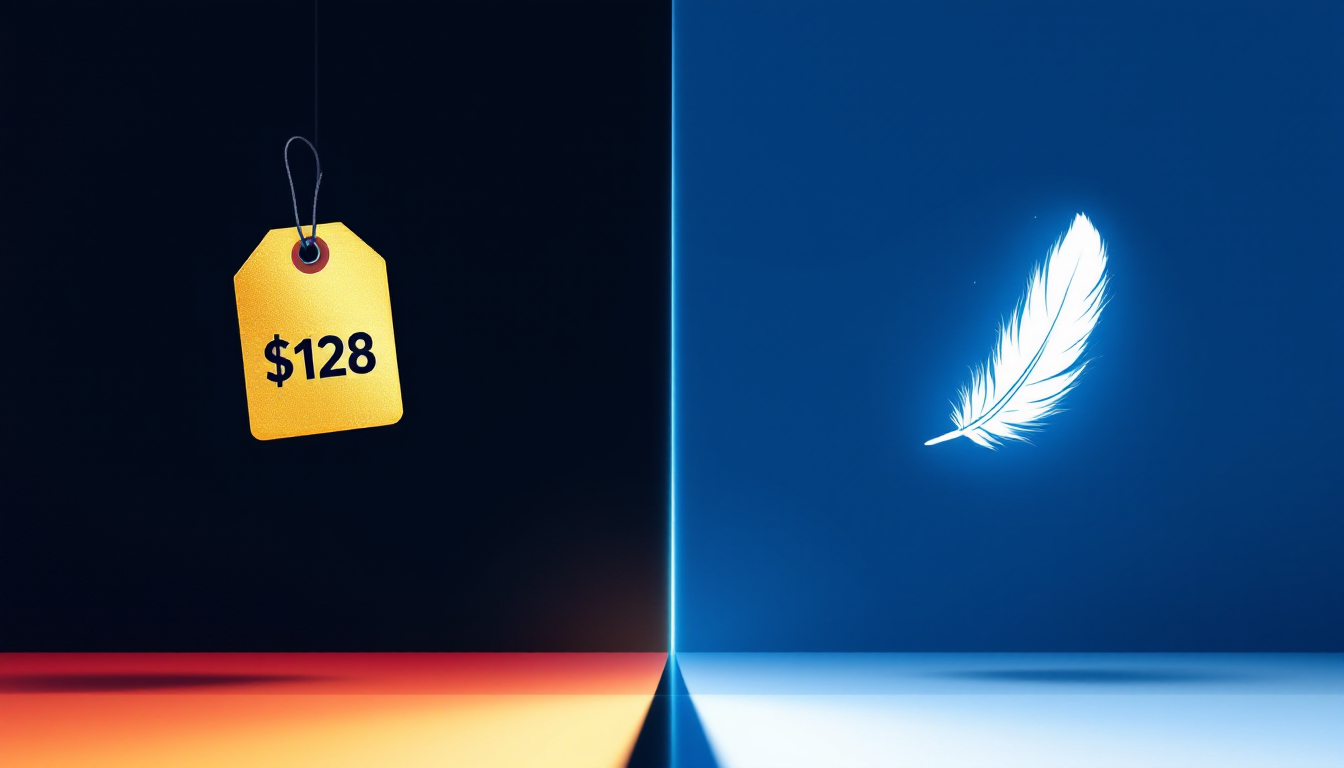 Bitcoin transaction fees can spike to over $100 on busy days while stablecoin transfers cost fractions of a cent