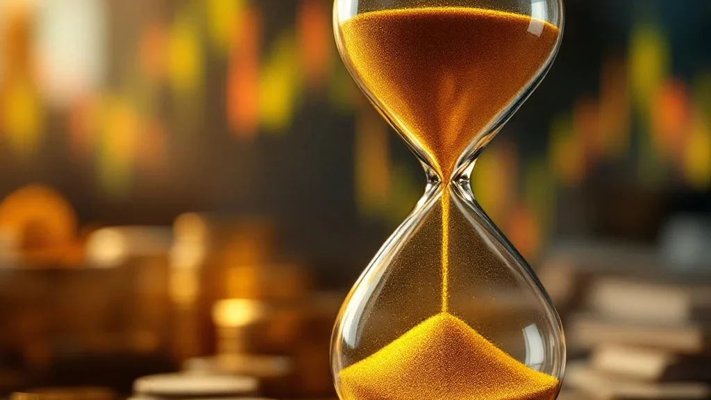 Stock market returns compared to Bitcoin over 5 years — boring stocks crushed crypto