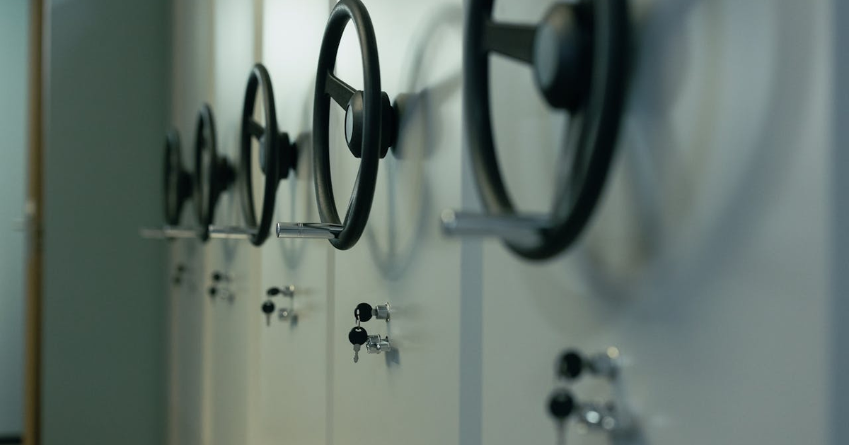 Secure vault representing safe DeFi yield protocols