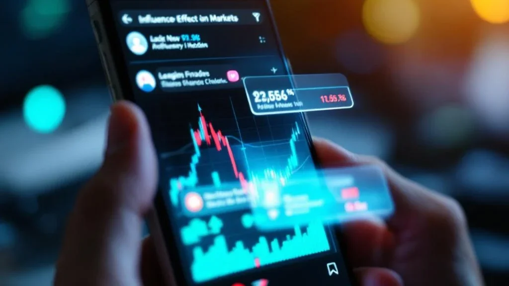 Trading screens showing Dogecoin price charts and Shiba Inu — the Musk tweet effect on crypto markets