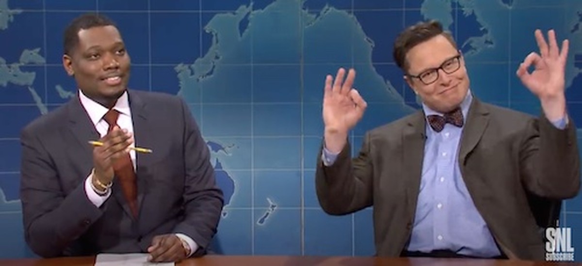 Elon Musk on SNL Weekend Update — the night he called Dogecoin 'a hustle' and the price crashed 35%