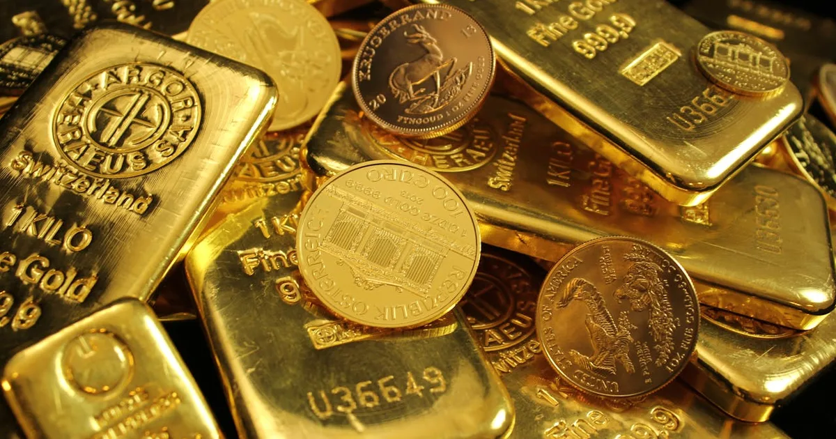Gold bars and coins — but how do you know they're real?