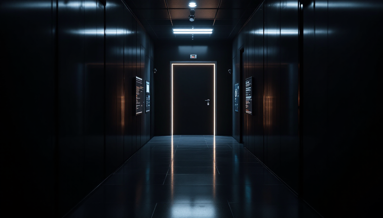A dark corridor leading to light — the Monero bridge as an exit from blockchain surveillance