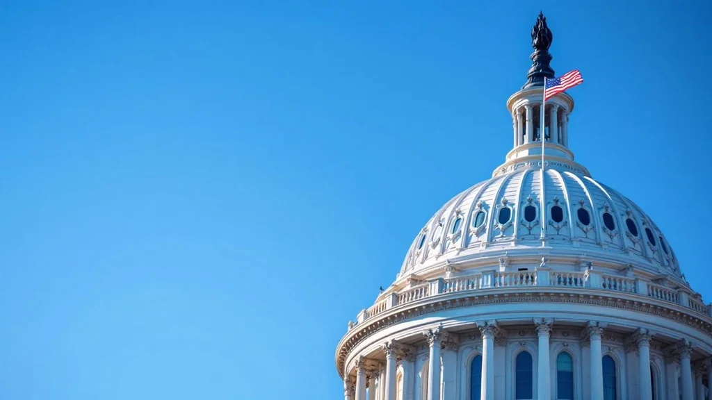 US Capitol building dome