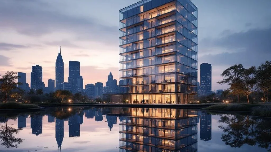 Real estate property for sale representing tokenized assets