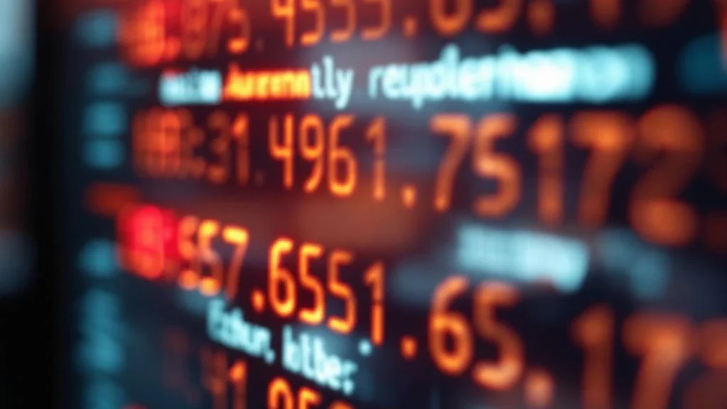 Two nearly identical cryptocurrency wallet addresses on a monitor — one character apart, $50 million apart