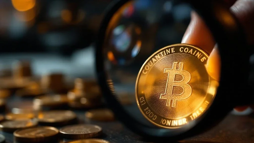 Examining a suspicious token contract on a blockchain explorer