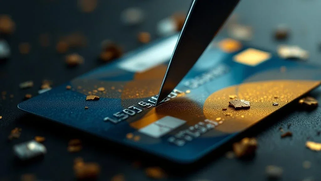Person making an online payment with a credit card — the same mechanism exploited by ticket fraudsters